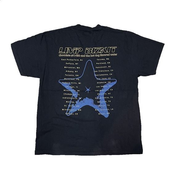 imp Bizkit リンプビズキット Tシャツ 00s バンドT ロックT メタル