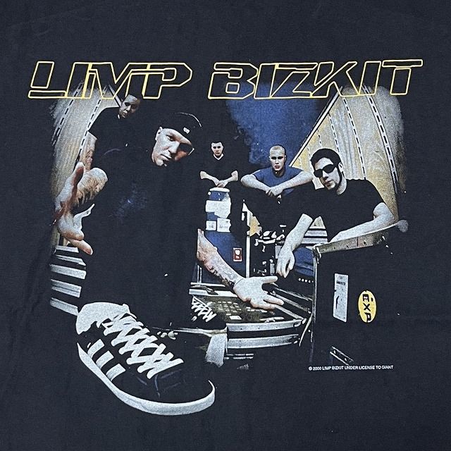 imp Bizkit リンプビズキット Tシャツ 00s バンドT ロックT メタル