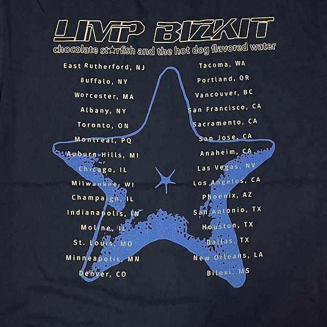 imp Bizkit リンプビズキット Tシャツ 00s バンドT ロックT メタル