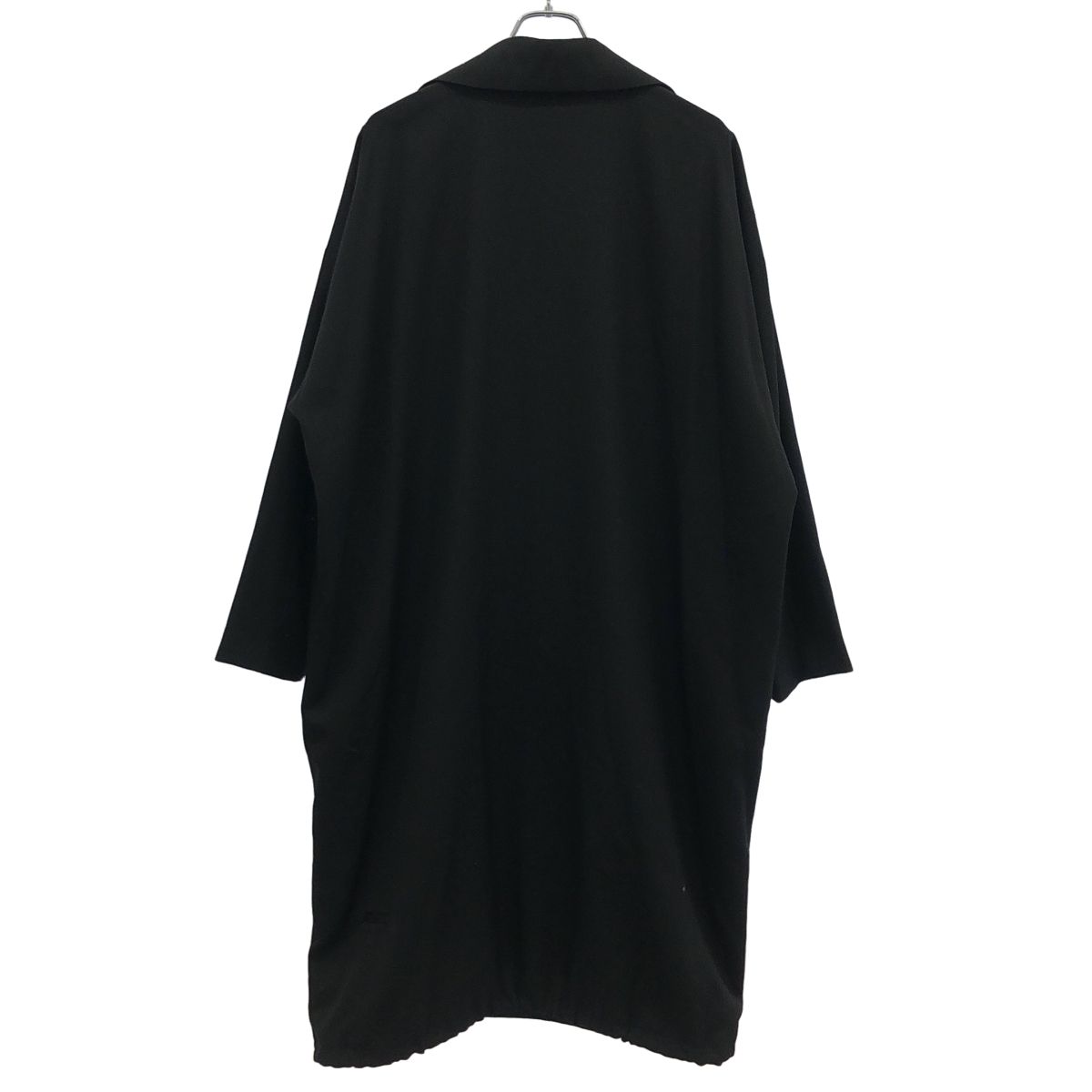 メンズ Dulcamara ドゥルカマラ よそいき Wモッズロングコート ブラック 1