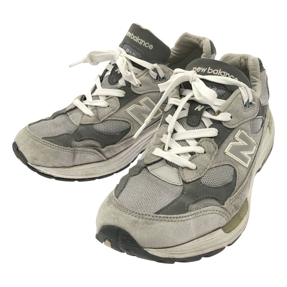 NEW BALANCE ニューバランス スニーカー M992GR グレー 27.5cm