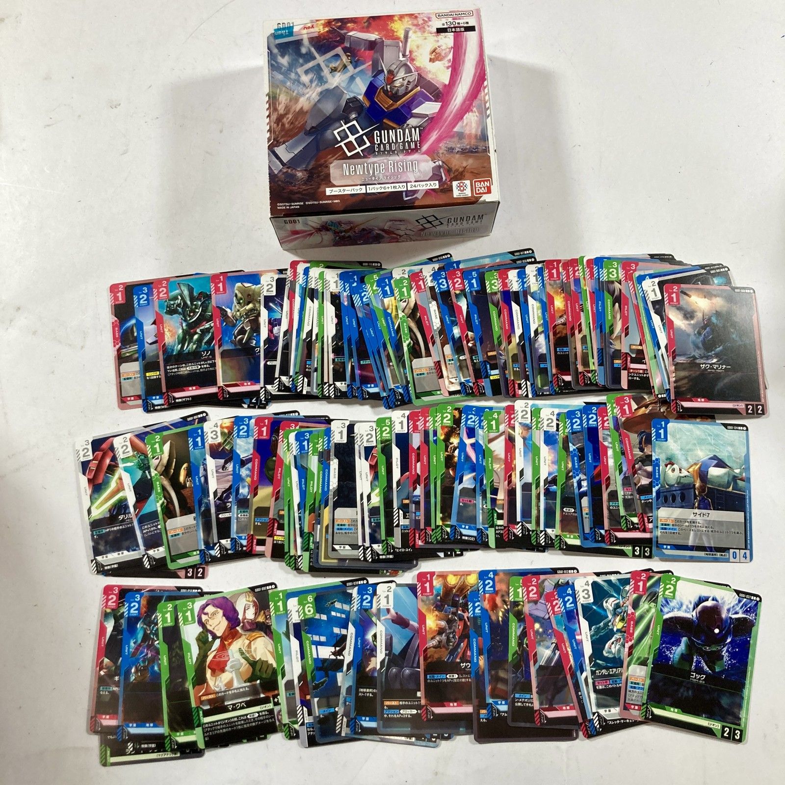 ☆ トレーディングカードゲーム トレカ まとめ商品 ONE PIECE ガンダム