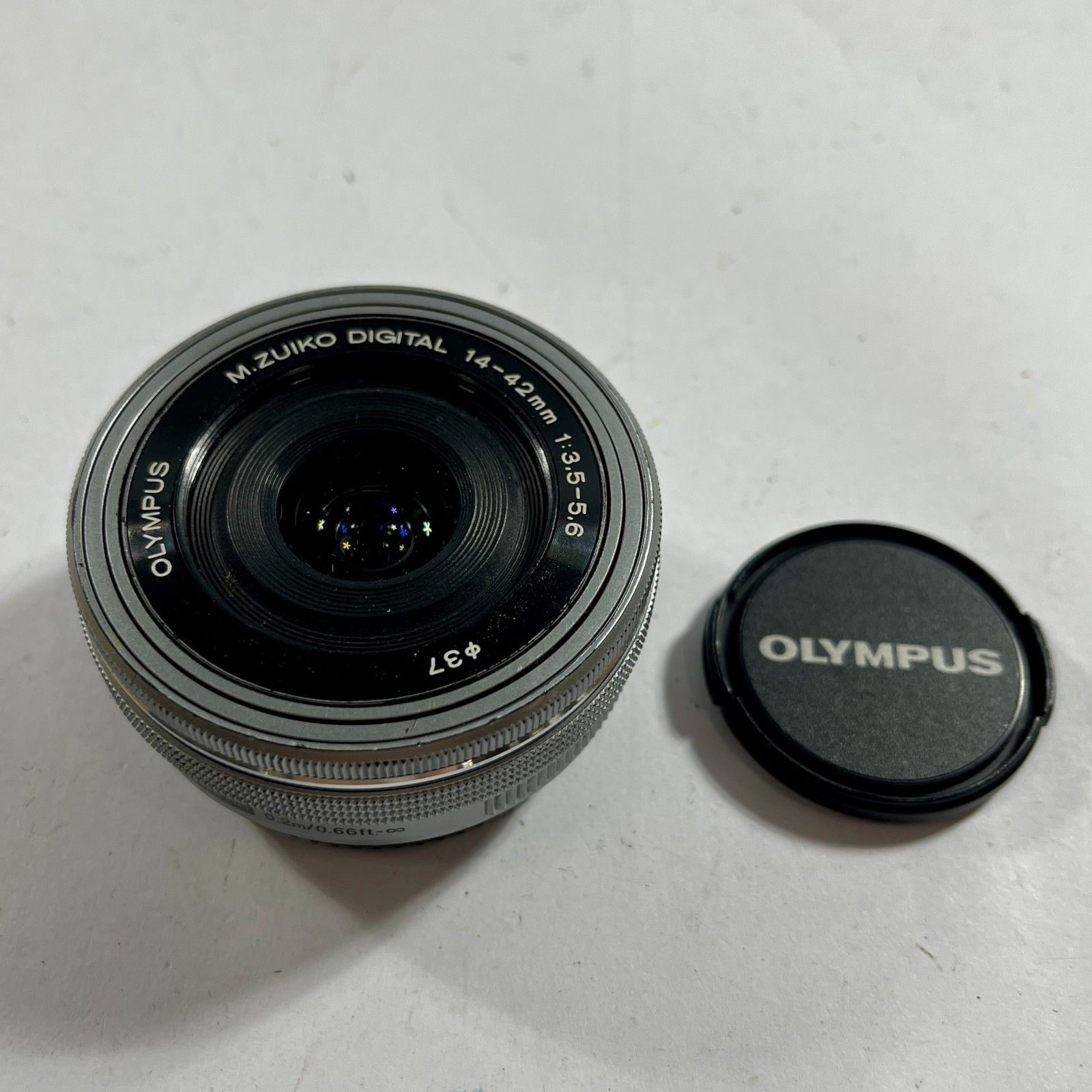 【ジャンク品】M.ZUIKO DIGITAL ED 14-42mm ⑥ ☆ OLYMPUS オリンパス M.ZUIKO DIGITAL ED 14-42mm F3.5-5.6 EZ