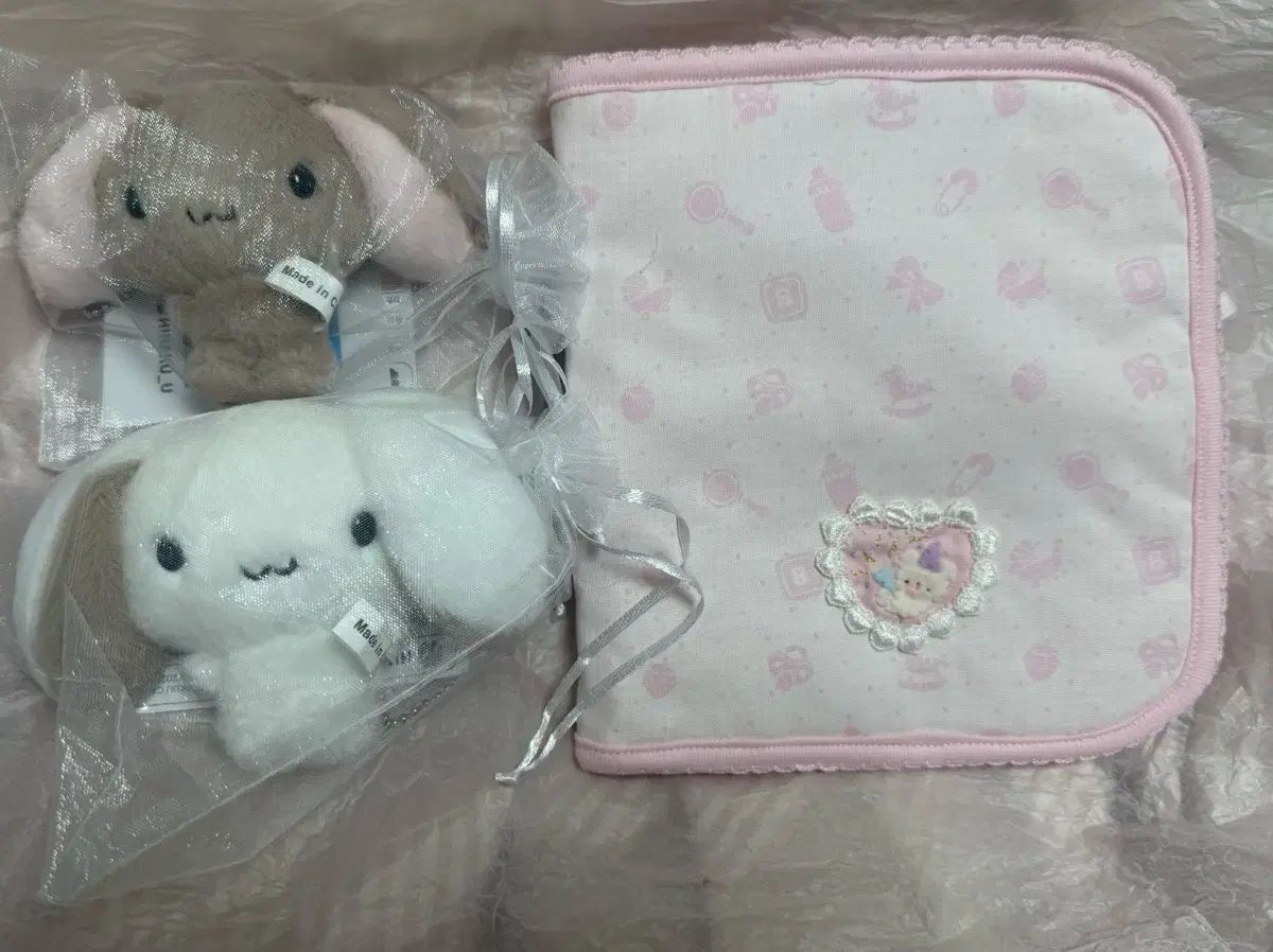 ファンシーアトリエ クラウドクリーム様 ポーチ ヒナクウ作家様 ロップイヤーぬいぐるみ まとめ売り