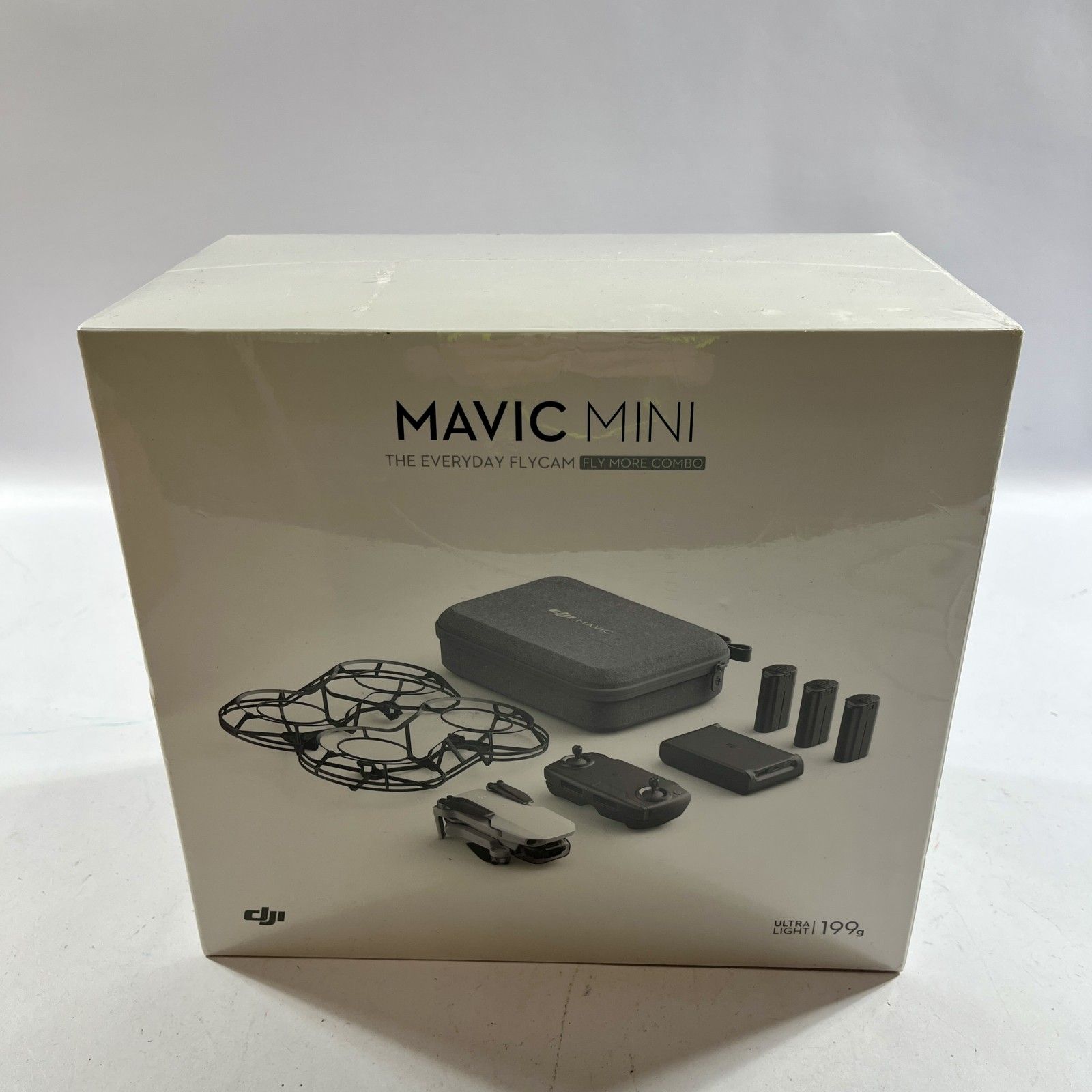★ DJI ドローン Mavic Mini Fly More Combo 3軸ジンバル搭載 2.7Kカメラ 重量199g 未開封品