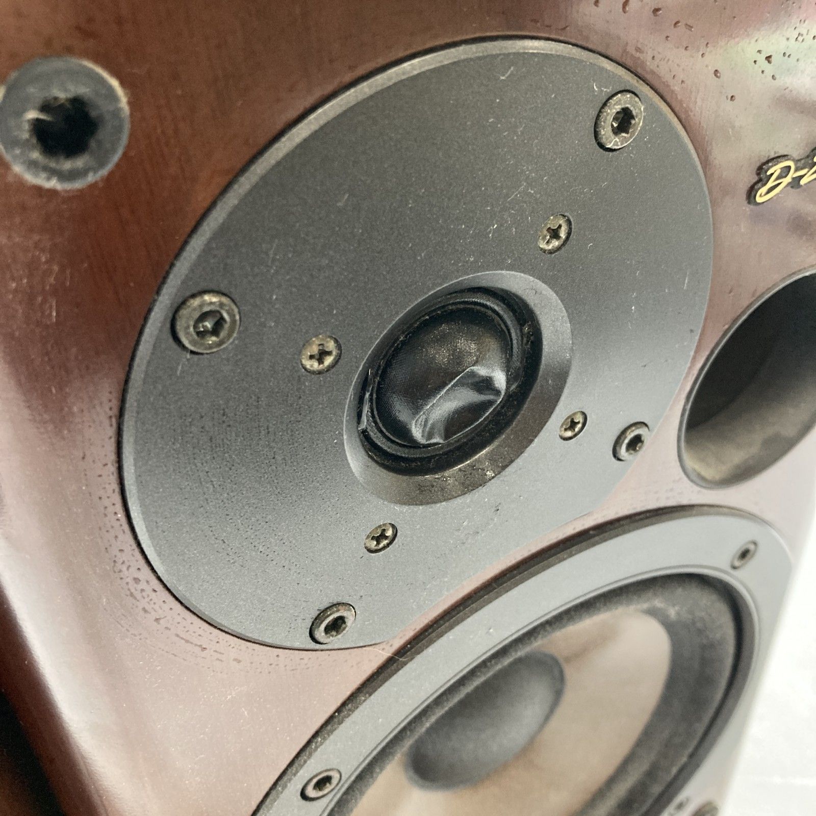 ☆ ONKYO オンキョー D-202AX スピーカー ペア オーディオ機器 音だし