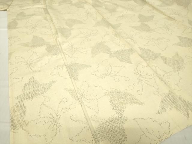 平和屋着物▽上質な紬 単衣 舞蝶文 正絹 逸品 DABE4644az - メルカリ