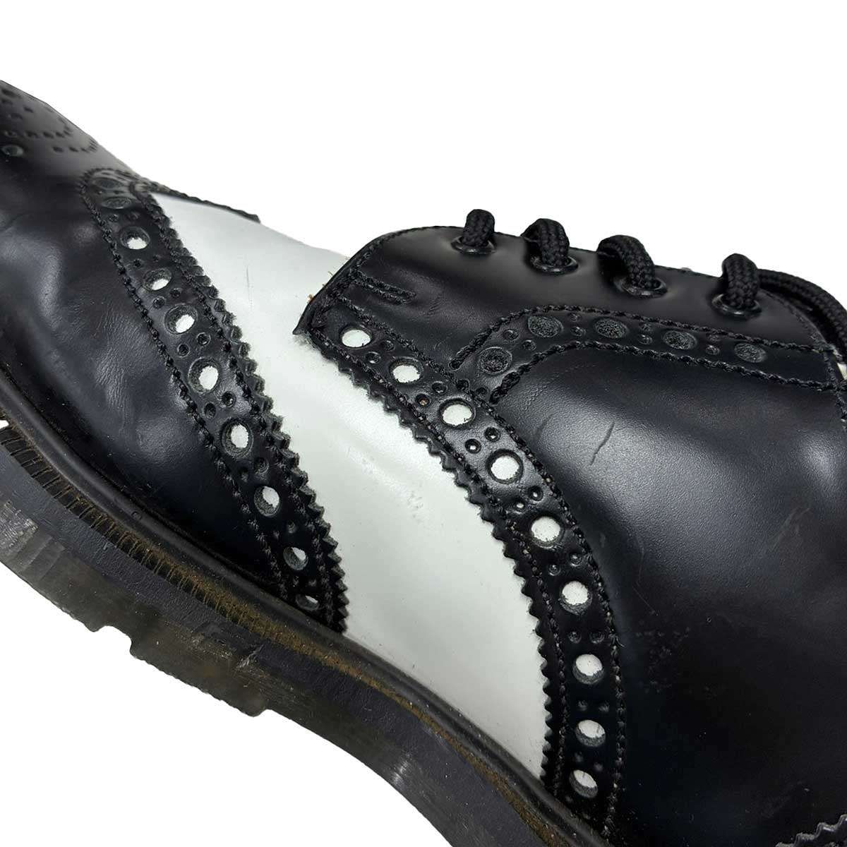 SOLOVAIR ソロヴェアー 4 EYE BROGUE SHOEレザーウィングチップ