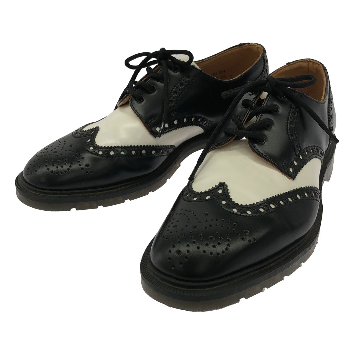 SOLOVAIR ソロヴェアー 4 EYE BROGUE SHOEレザーウィングチップ