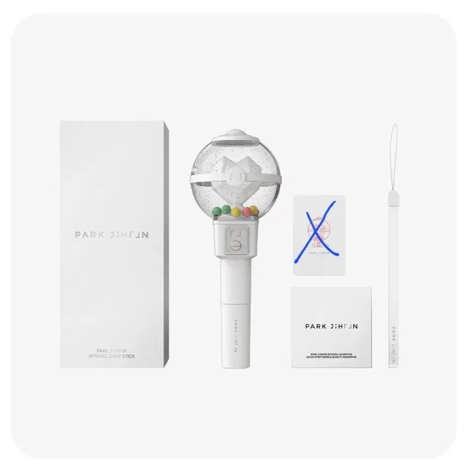 パク・ジフン(PARK JIHOON) ペンライト 応援棒 出品(トレカなし)