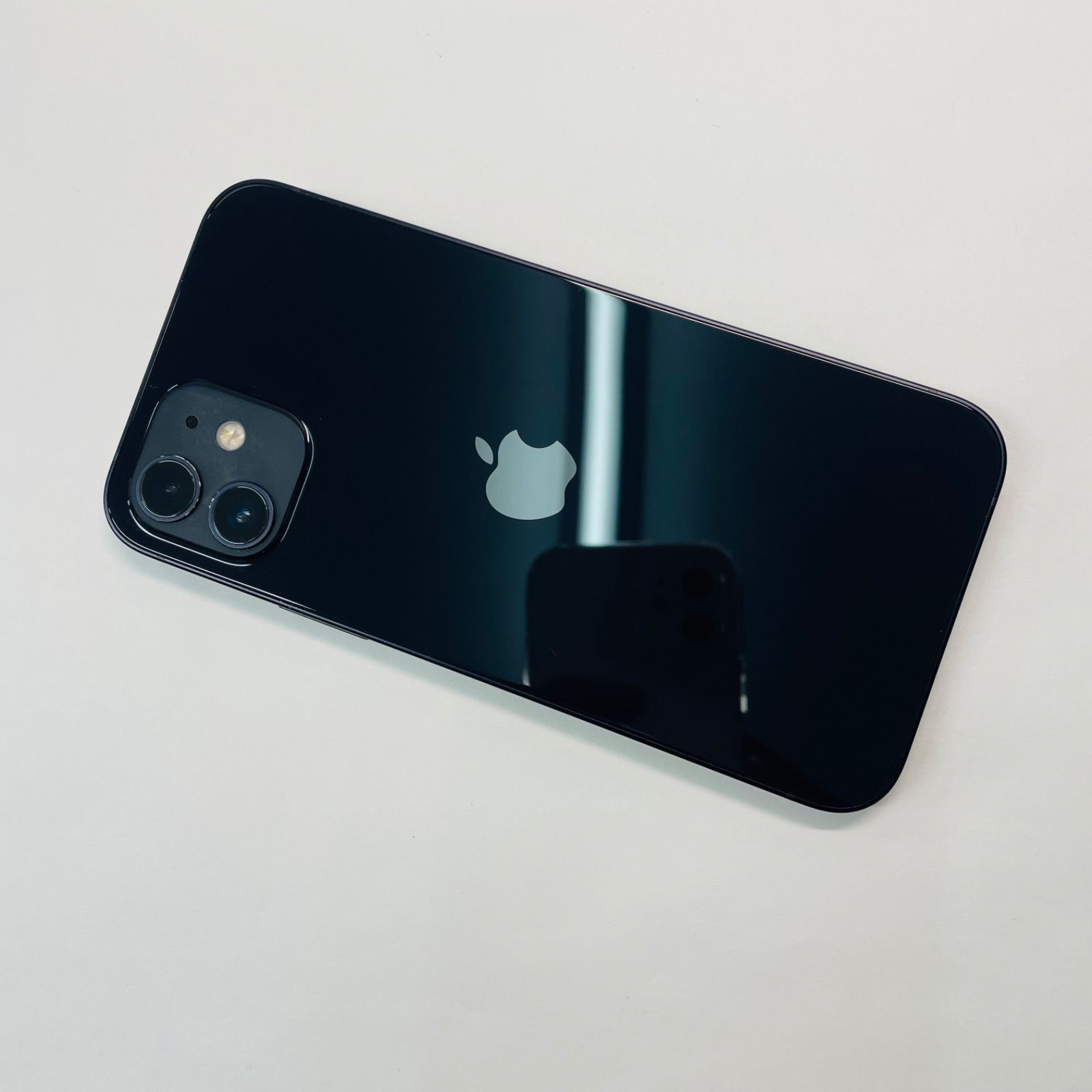 iPhone 12 128GB SIMフリー 電池100% 74184-室外機