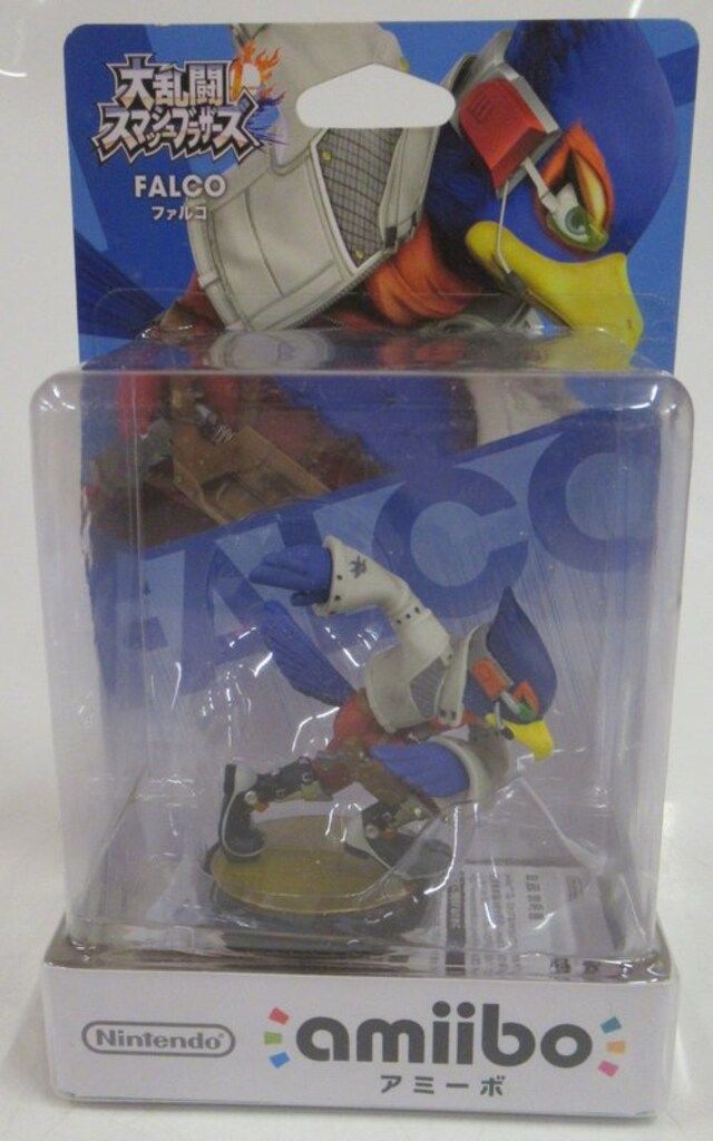 任天堂 amiibo 大乱闘スマッシュブラザーズ ファルコ - メルカリ