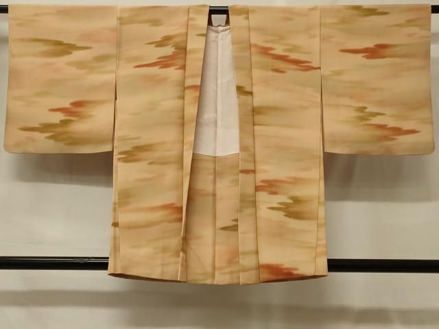 平和屋着物#羽織 霞文 暈し染め 正絹 逸品 CABF9041in