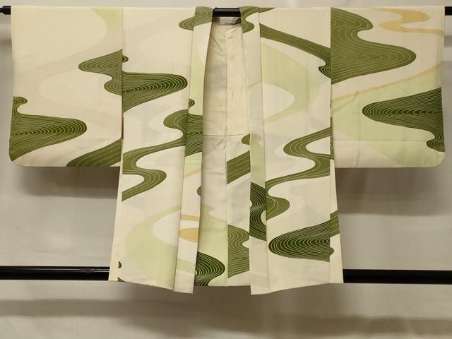 平和屋着物＃羽織 流水文 金彩 正絹 逸品 CABF9045in - メルカリ