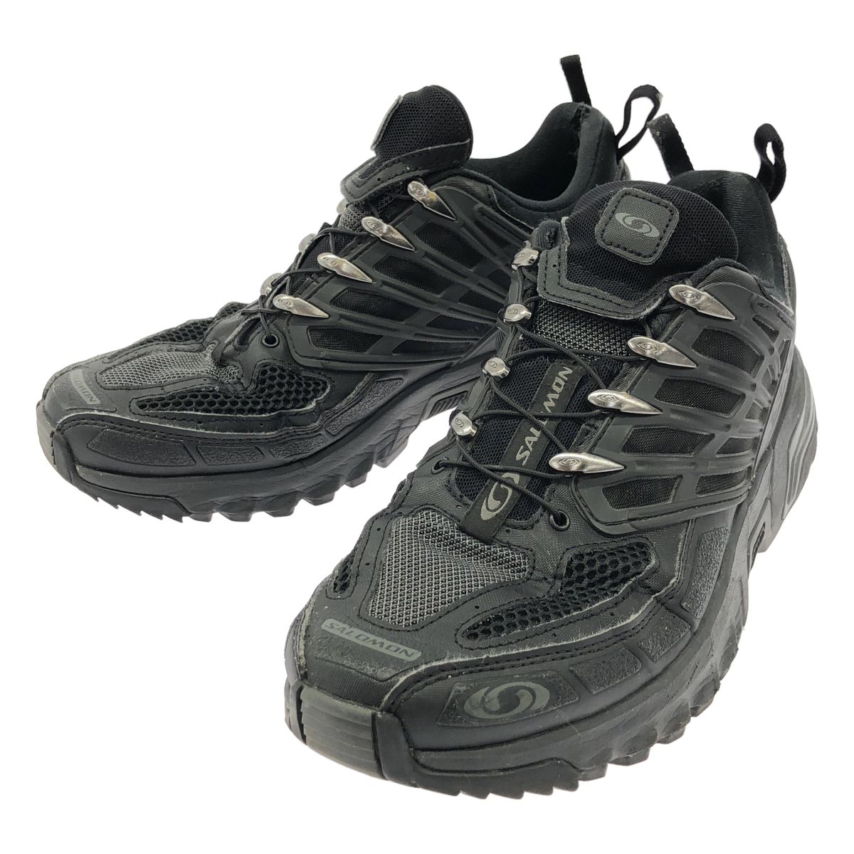 SALOMON サロモン ACS PRO スニーカー 471798 ブラック 26.5cm - メルカリ