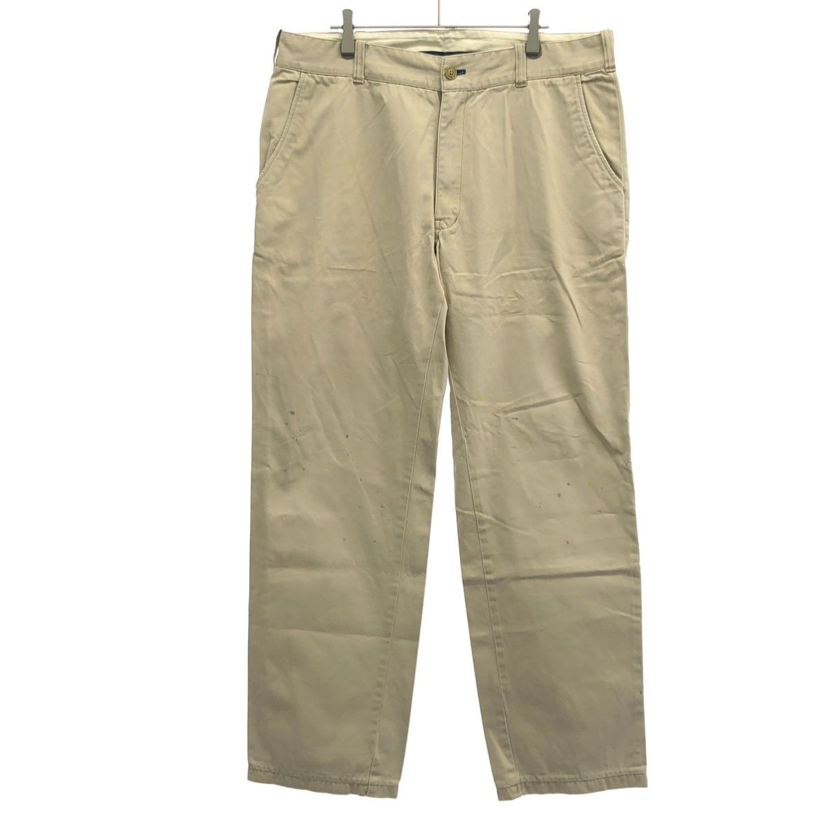 NEIGHBORHOOD ネイバーフッド Morgan Chino/C-PT ペイントチノパンツ ベージュ XL