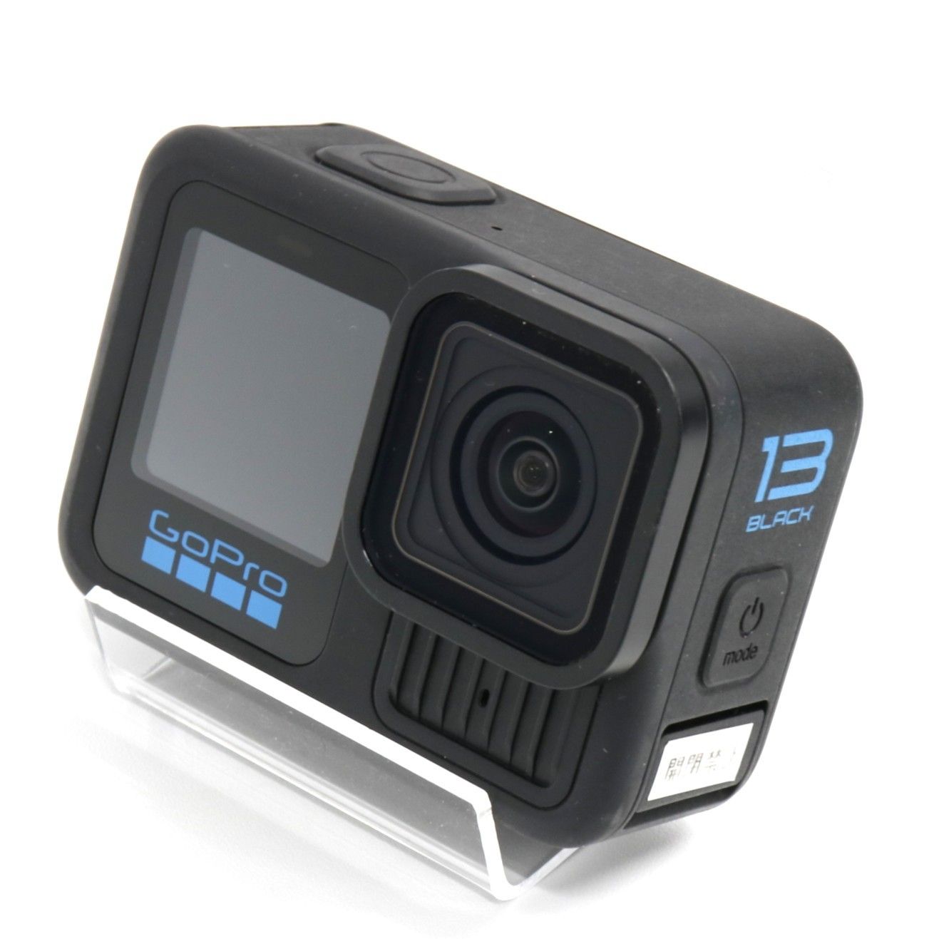 GoPro HERO13 Black(防水ハウジング付き) hero13-black 整備済みアウトレット品 [良い(B)]
