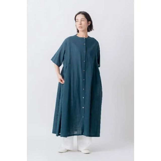 KELEN (ケレン) | LINEN-TOUCH COTTON DRESS 
