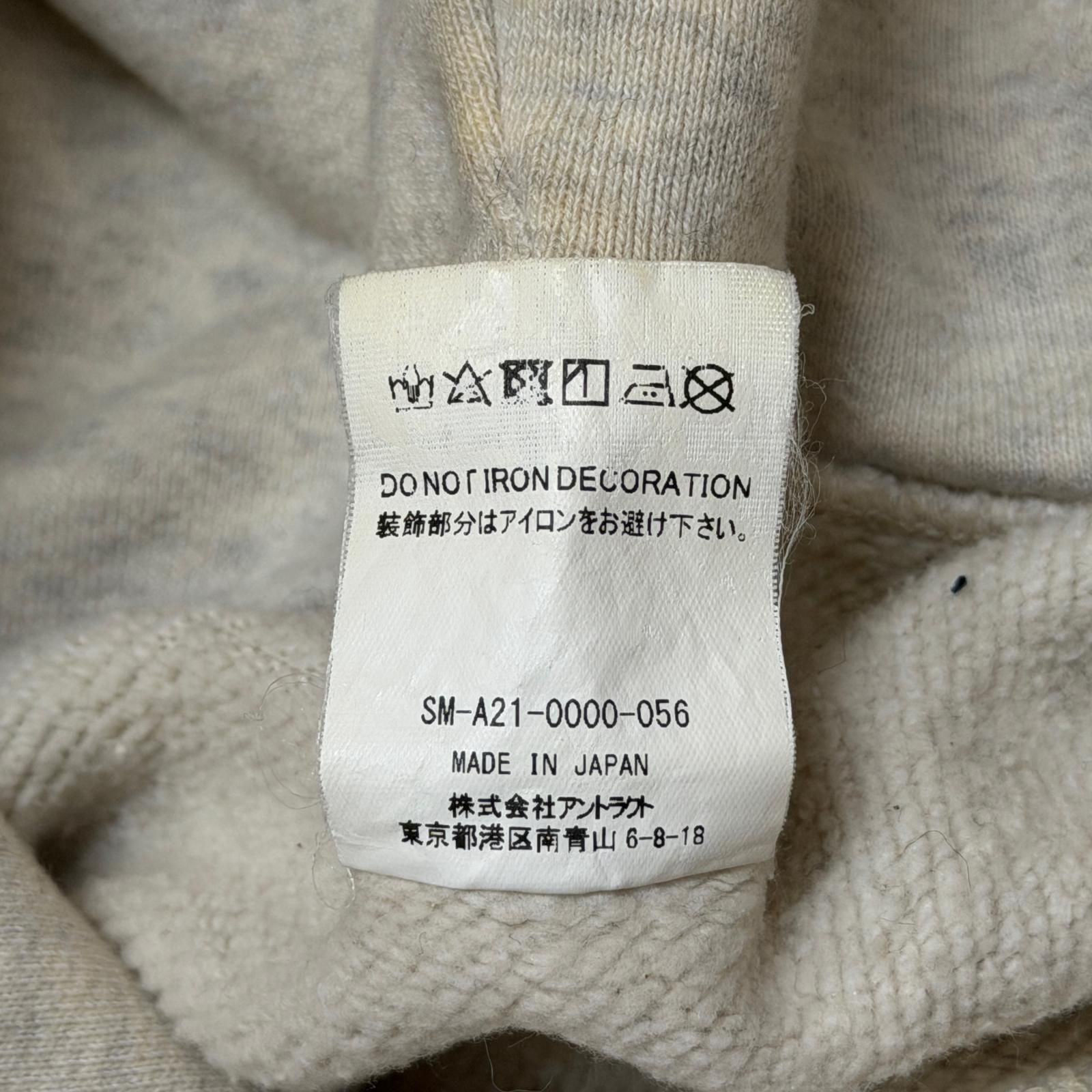 参考上代60500円 SAINT MICHAEL × Dr.Woo 21AW HOODIE_DR.WOO 