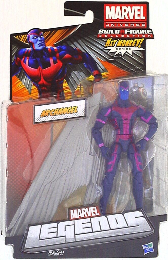 HASBRO HIT MONKEY ARCHANGEL 6インチ