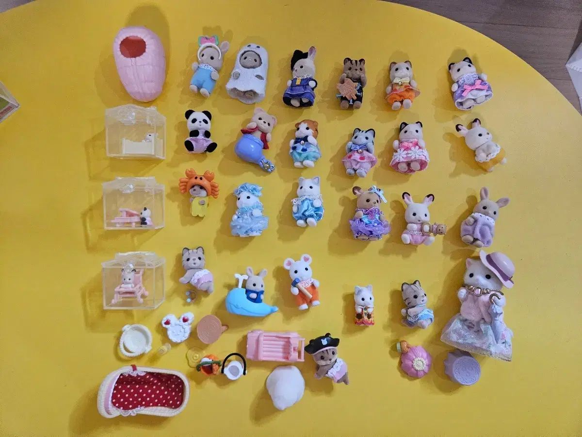 シルバニアファミリー ぬいぐるみ まとめ 出品