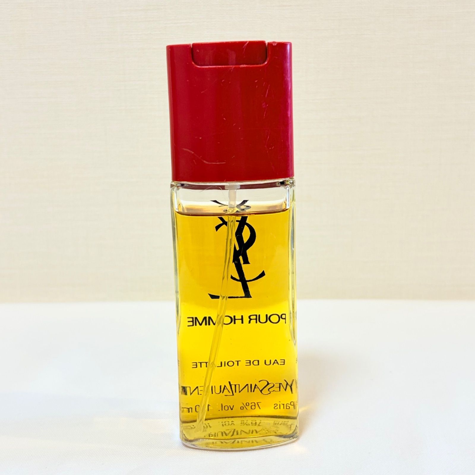 YVES SAINT LAURENT YSL pour homme eau de toilette イヴサンローラン
