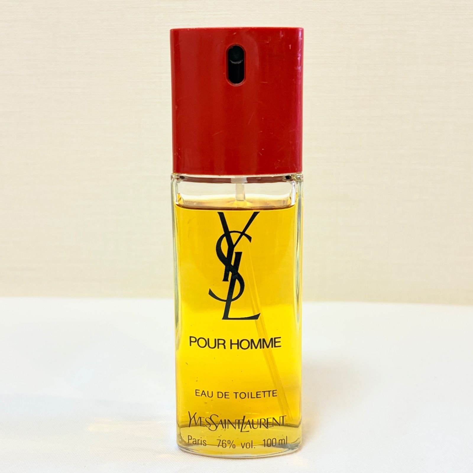 YVES SAINT LAURENT YSL pour homme eau de toilette イヴサンローラン