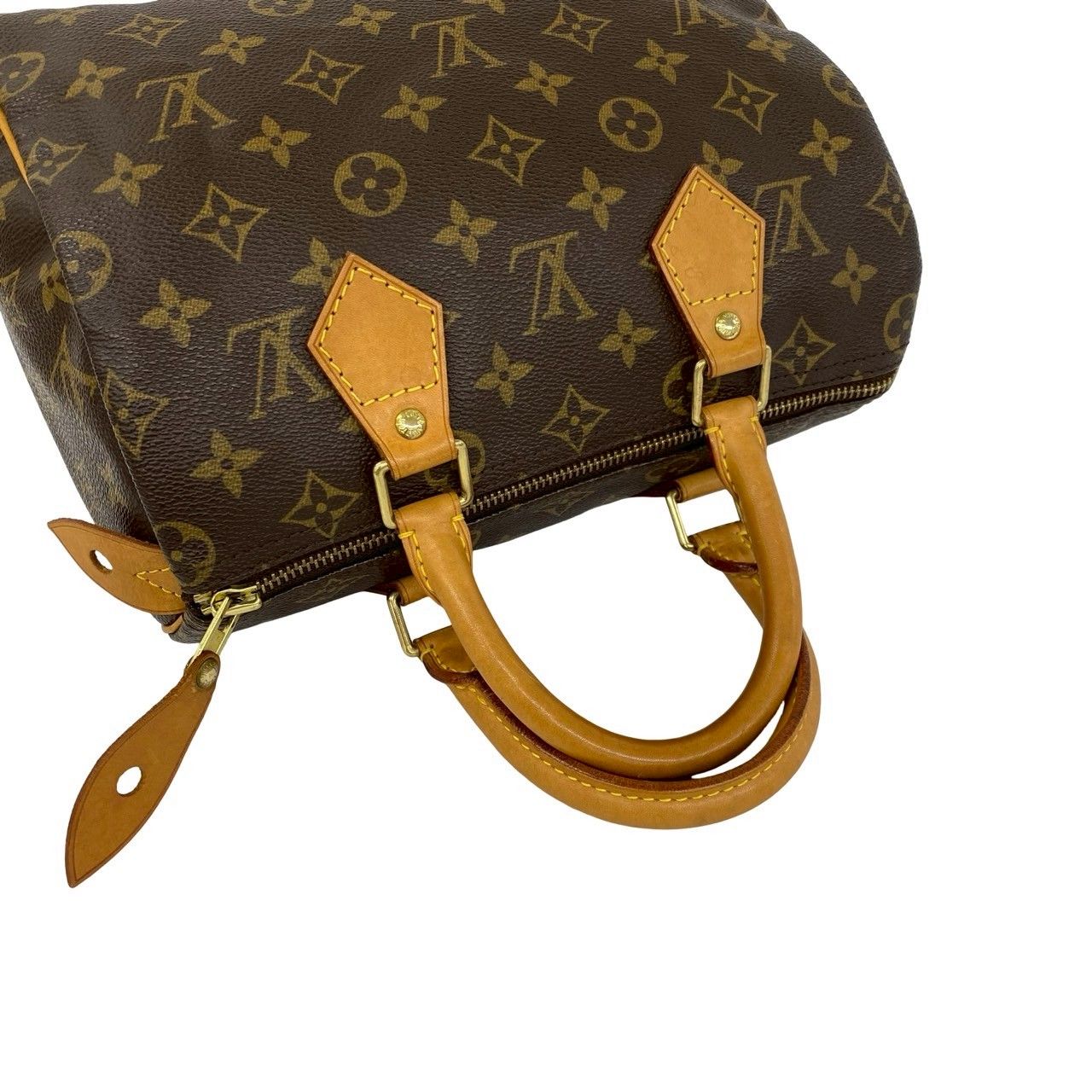 極 美品 LOUIS VUITTON ルイヴィトン スピーディ 25 モノグラム 柄