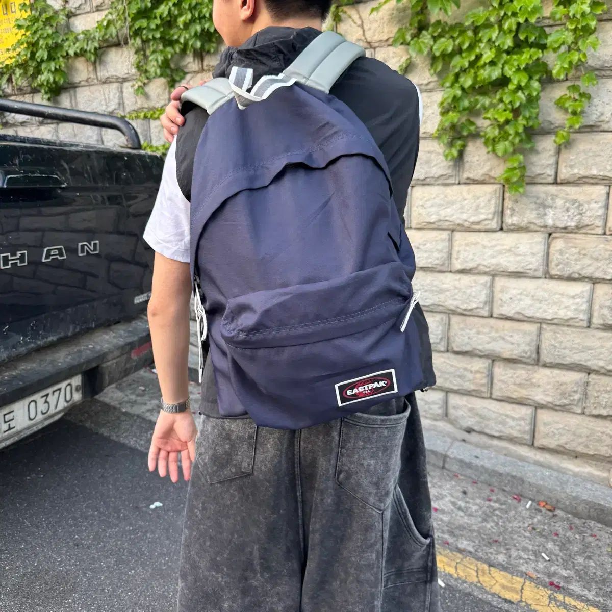 EASTPAK イーストパック ネイビー バックパック-正規新品
