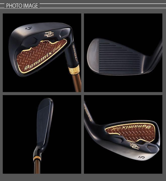 【ヘッドのみ6個】2番手飛ぶ最高峰!ダイナミクス プレステージアイアン 5〜PW ヘッドのみ6個】チタン比10倍硬度の超反発力で2番手飛ぶ最高峰アイアン