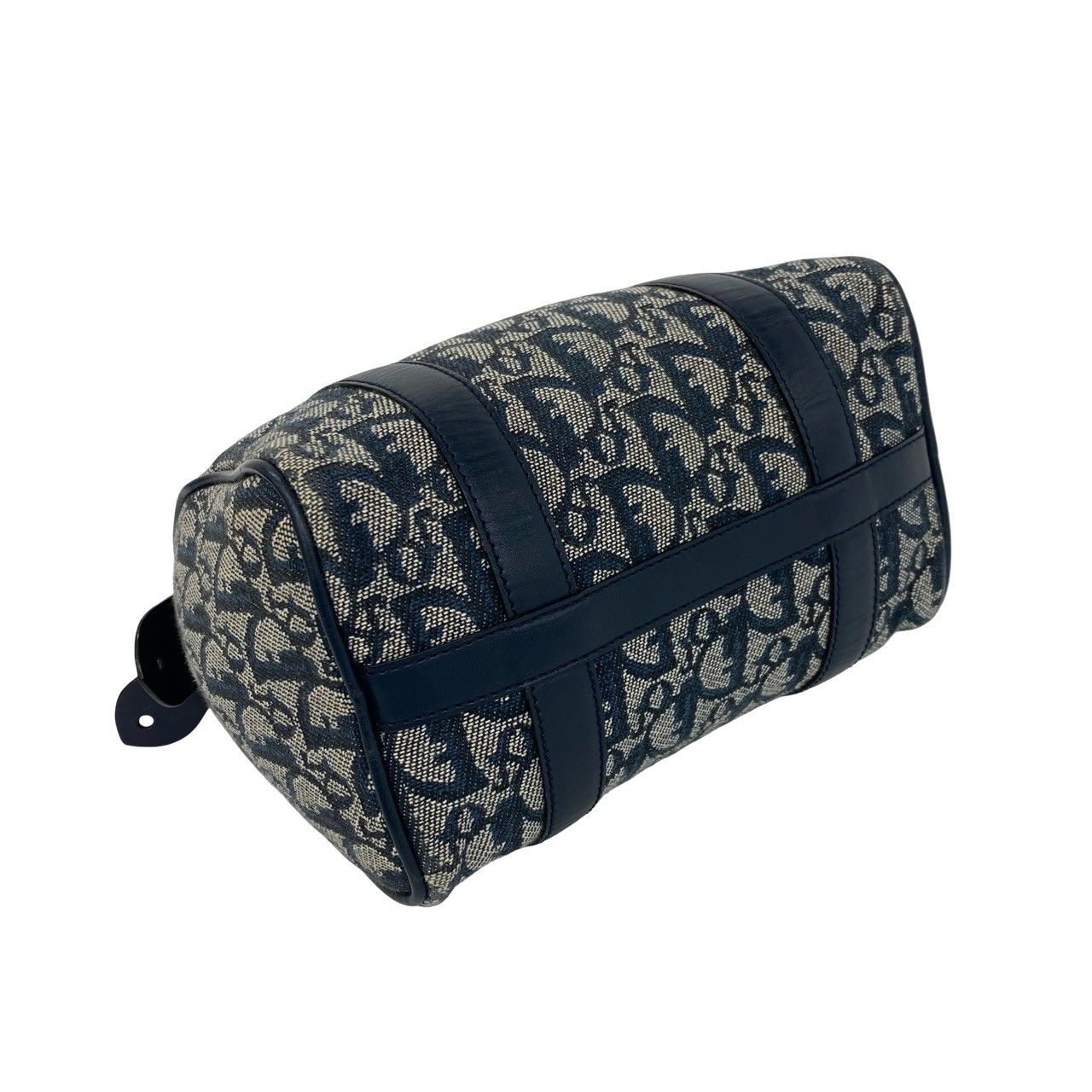 極 美品 Christian Dior ディオール トロッター ロゴ 柄 キャンバス 