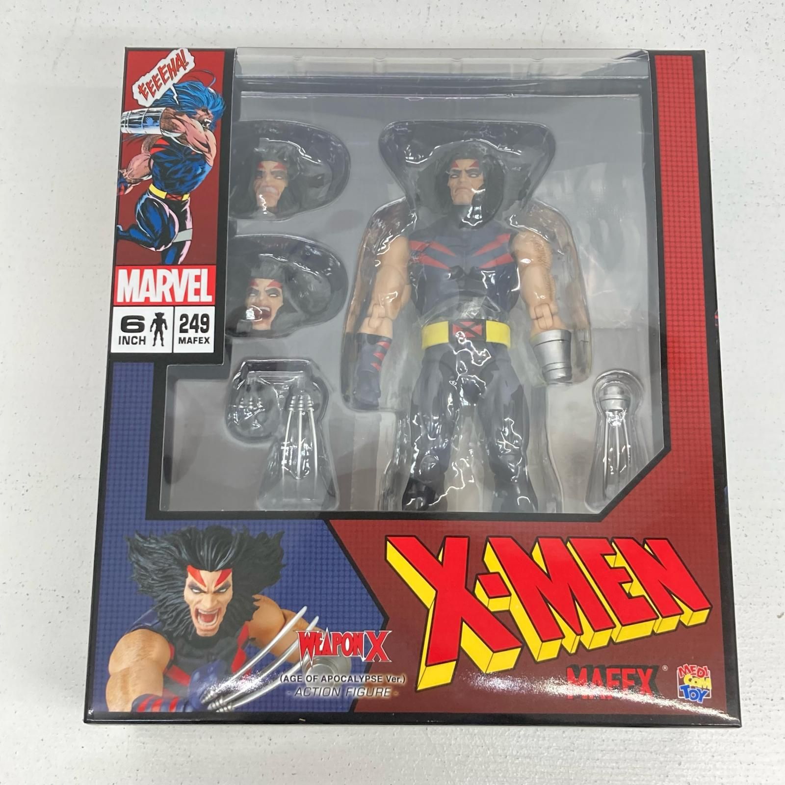 イオン広店】 MAFEX WEAPON X AGE OF APOCALYPSE Ver. X-MEN