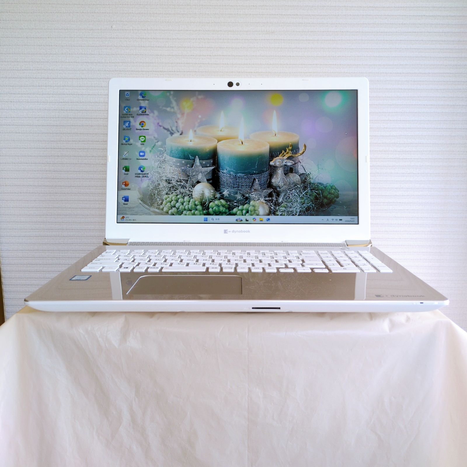 東芝 dynabook AZ65 Windows11 home Core i7-8565U メモリ8GB SSD256GB 15インチ（解像度1920×1080）