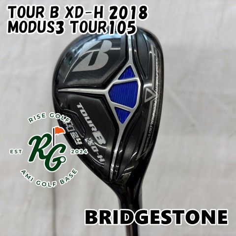 【中古】ユーティリティ ブリヂストン TOUR B XD-H 2018◆MODUS3 TOUR105◆S◆24[8539]
