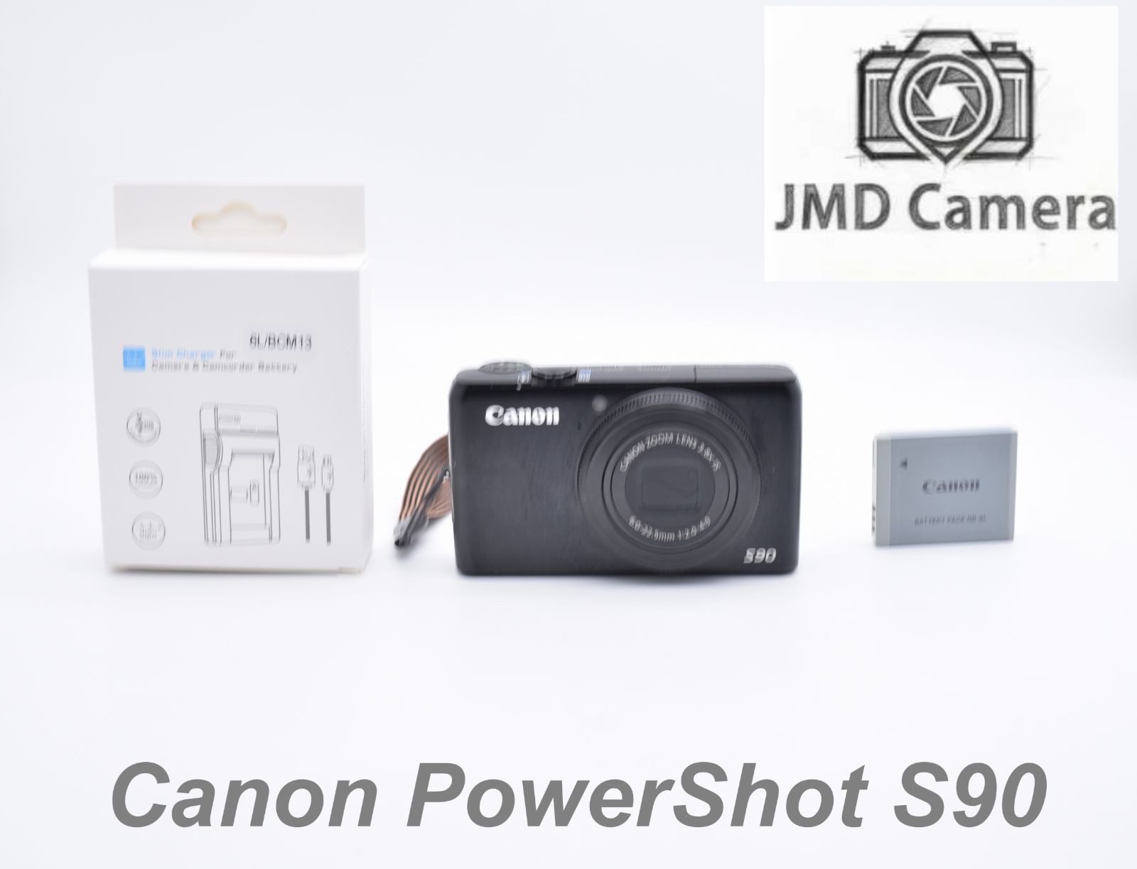 ■完動品 美品 Canon PowerShot S90 コンパクトデジタルカメラ