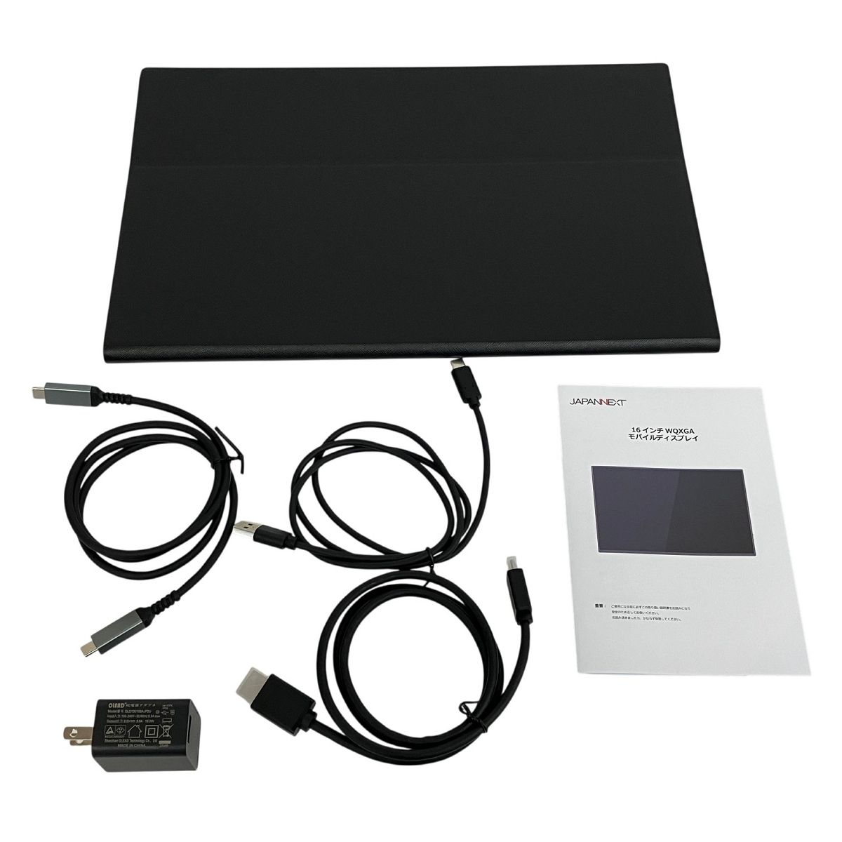 JAPANNEXT JN-MD-IPS16WQ 16インチ モバイルディスプレイ ジャパン