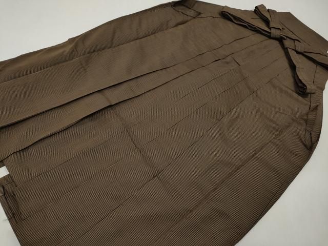 平和屋着物●男性　馬乗り袴　縞　正絹　逸品　CABG5327ut 平和屋着物○男性 馬乗り袴 縞 正絹 逸品 CABG5327ut - メルカリ