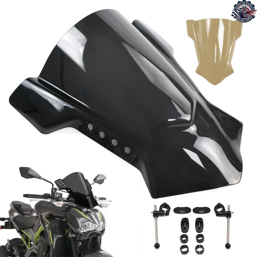 オートバイ用フロントウインドスクリーン、ウインドシールド、バイク用ウインドディフレクター、ストリートバイク、スポーツカー、改造車、