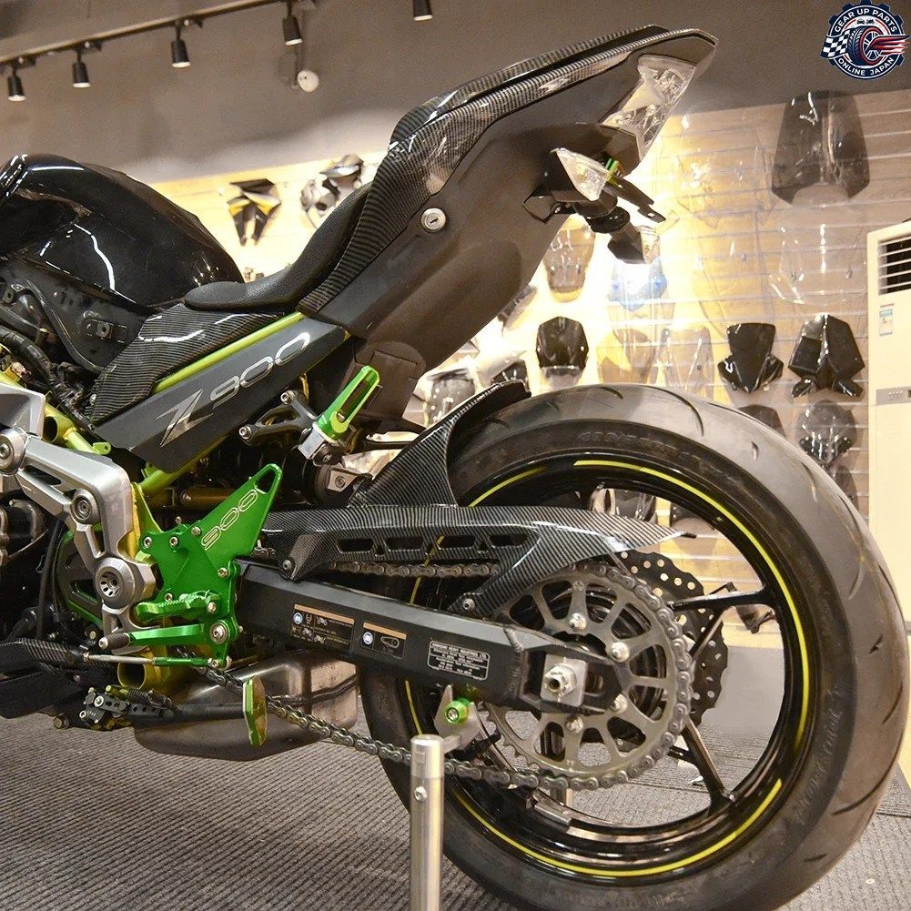Z900 Z900RS リアフェンダーセット リプレート マッドガード タイヤホイールハガー マッドスプラッシュガード フェアリング カワサキ 2018-