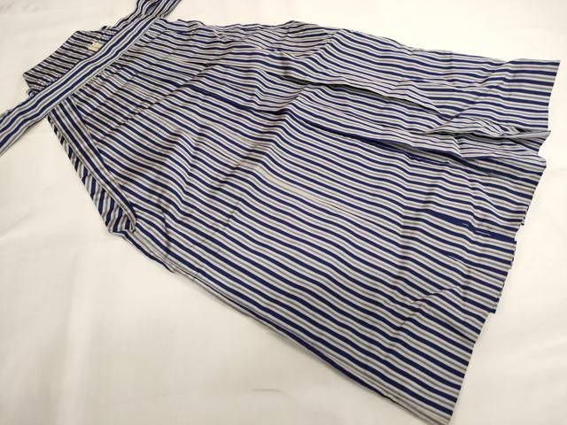 平和屋着物[]七五三　男の子　5歳　行灯袴　縞　AABI2698ja