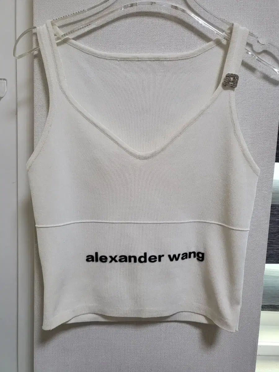 Alexander Wang ブラック ニット トップス 44 66 - メルカリ