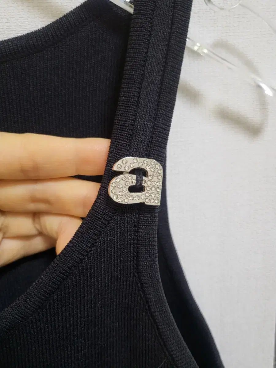 Alexander Wang ブラック ニット トップス 44 66 - メルカリ