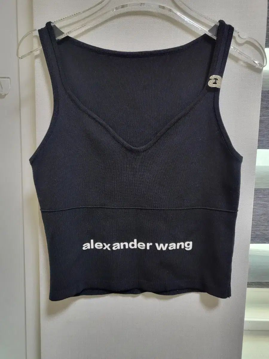Alexander Wang ブラック ニット トップス 44 66 - メルカリ