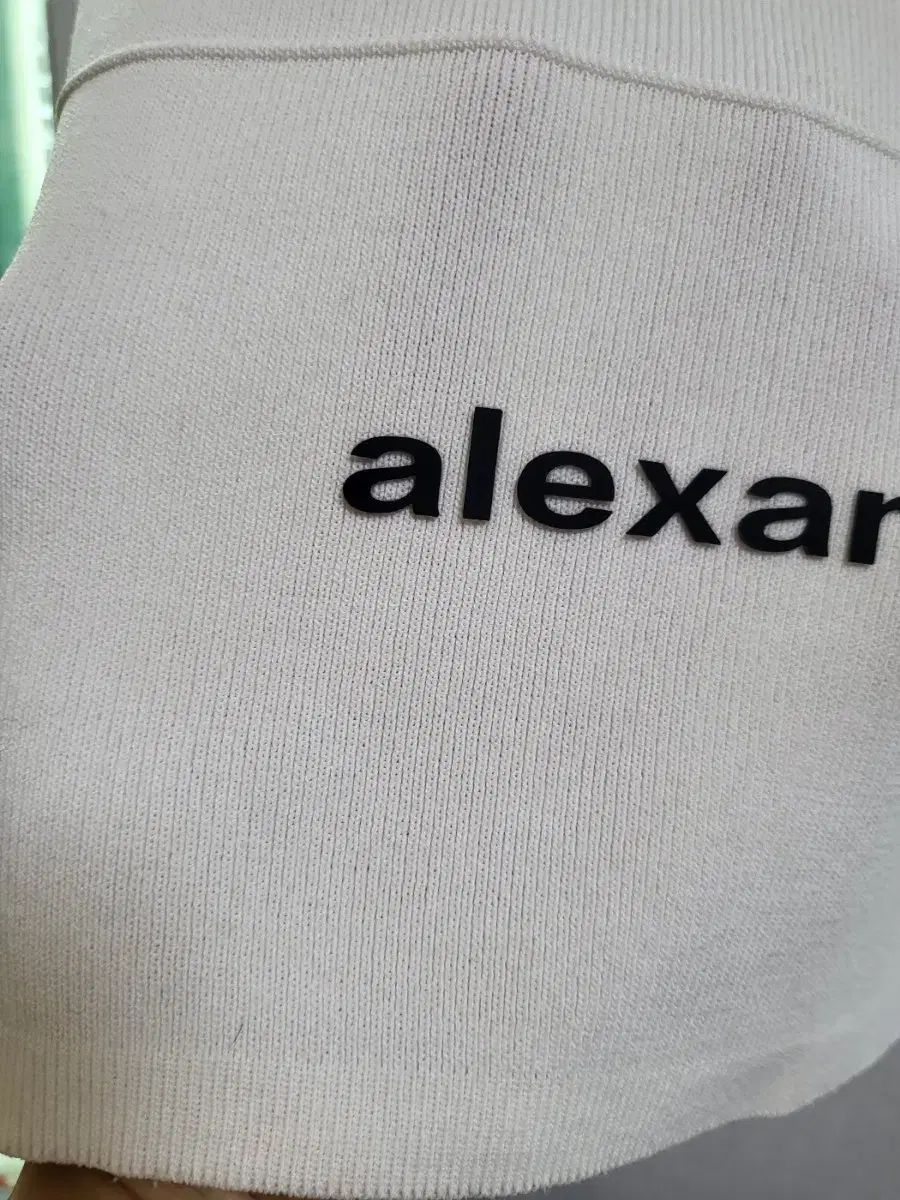 Alexander Wang ブラック ニット トップス 44 66 - メルカリ