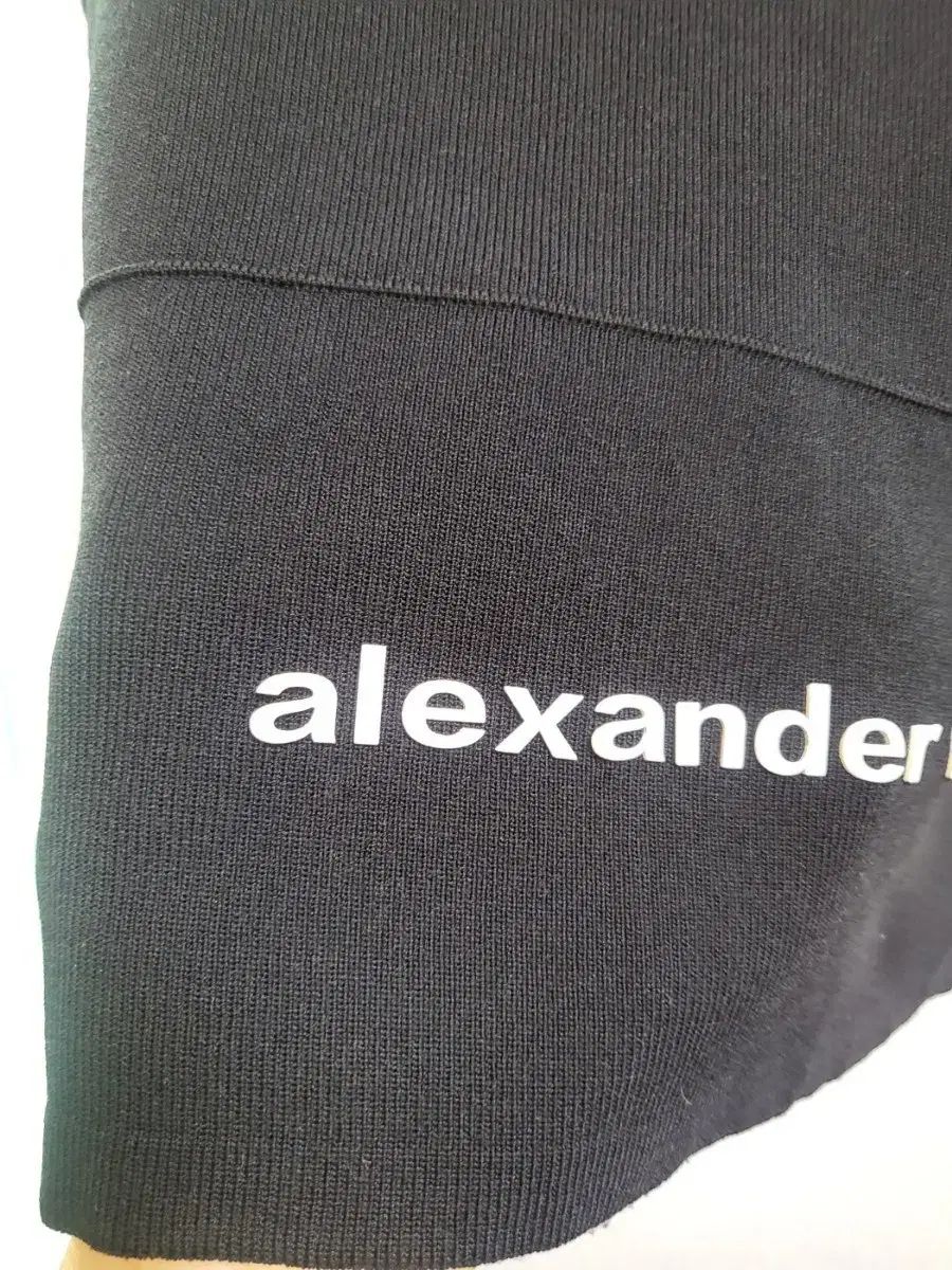 Alexander Wang ブラック ニット トップス 44 66 - メルカリ