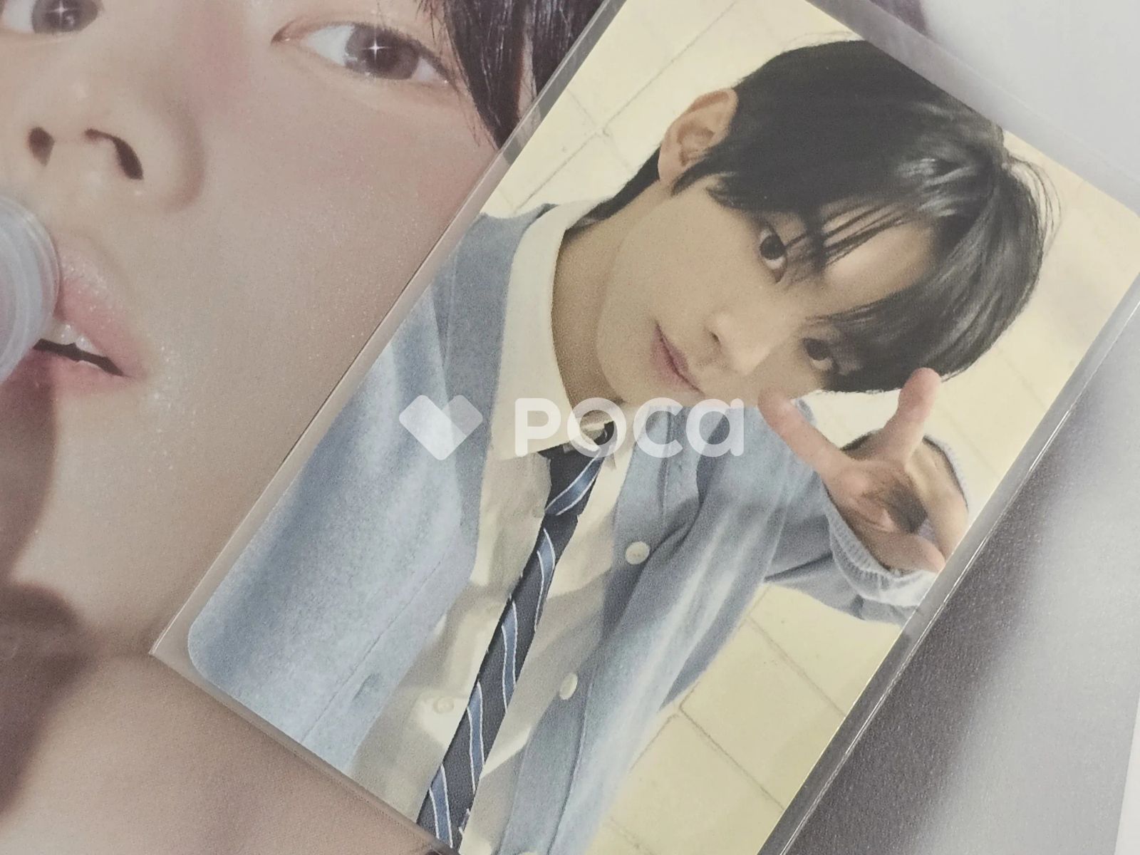 ショー!K-POPの中心 公開放送 サノク トレカ ショー!K-POPの中心 公開放送