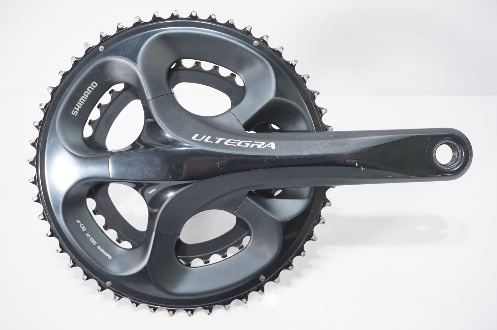 シマノ Ultegra FC-6750 クランクセット 170mm 50-34 SHIMANO 「シマノ」 ULTEGRA FC-6750 50-34T 170mm クランク