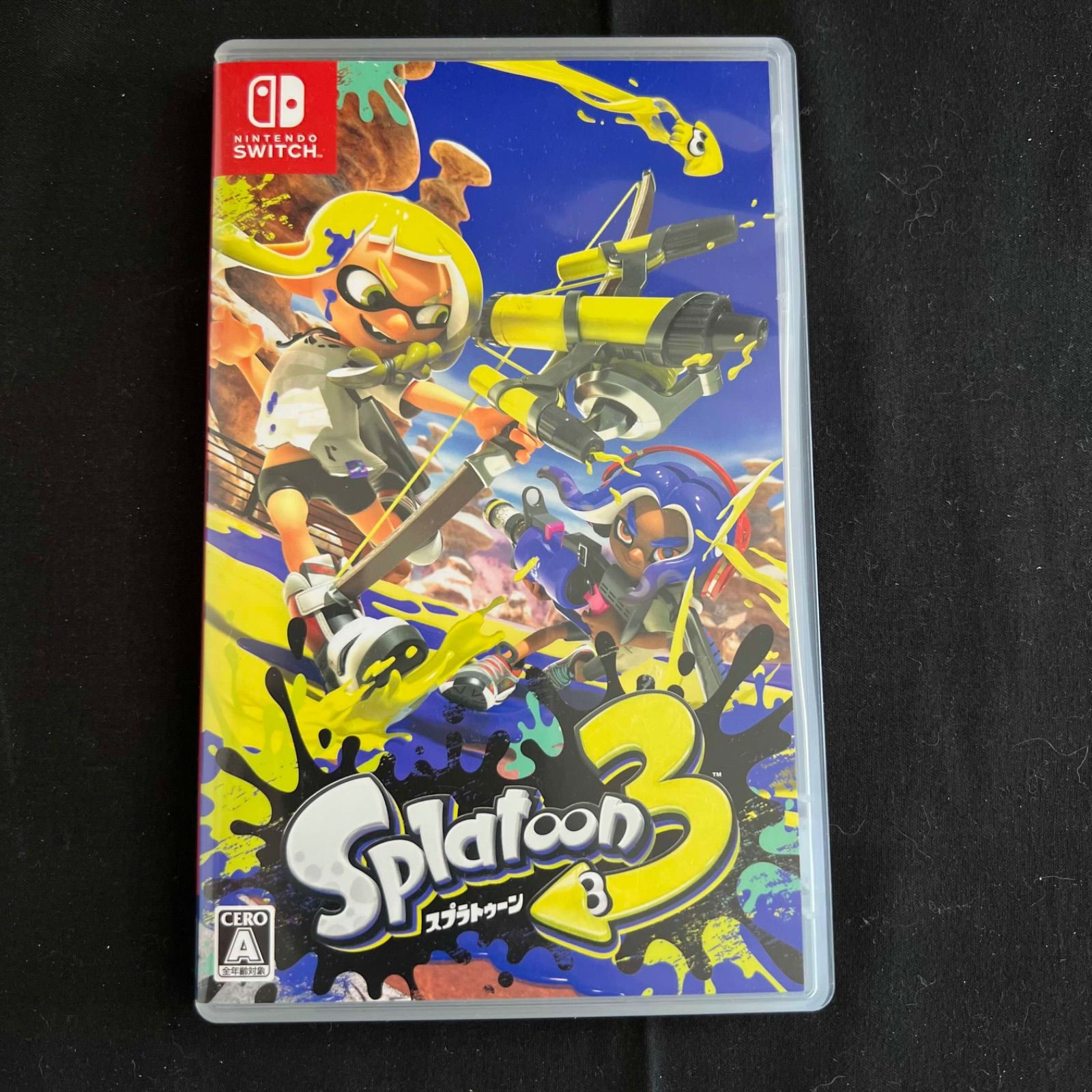 O Nintendo Switch ニンテンドー スイッチ ソフト スプラトゥーン3
