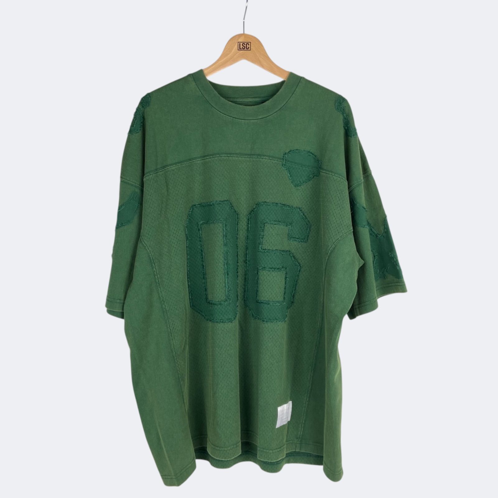 Supreme MM6 Cotton Football Jersey シュプリーム エムエムシックス