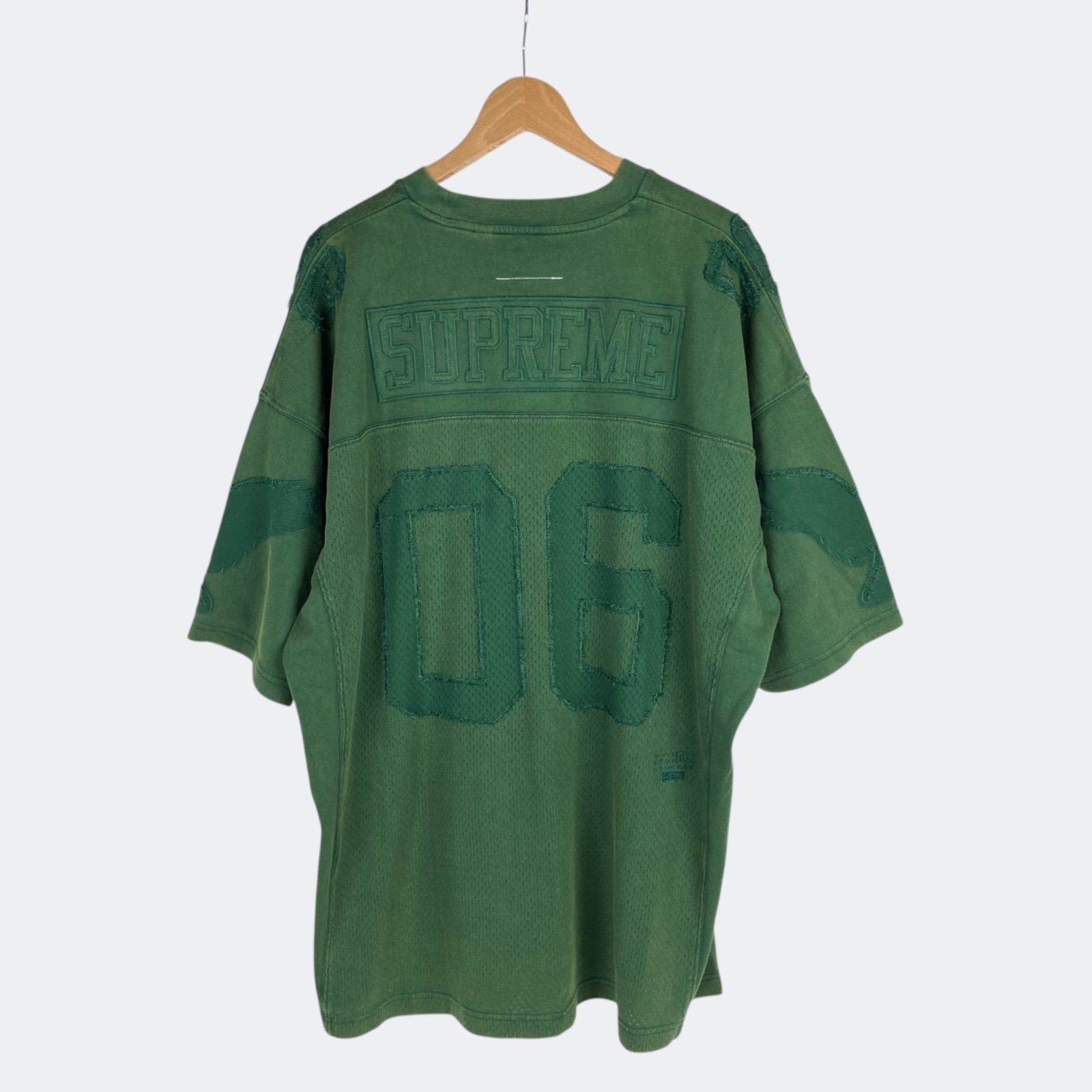 Supreme MM6 Cotton Football Jersey シュプリーム エムエムシックス